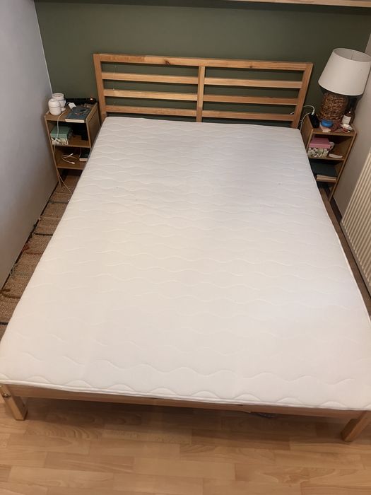 Materac nawierzchniowy / Nakładka na materac KOKOS 140x200 cm
