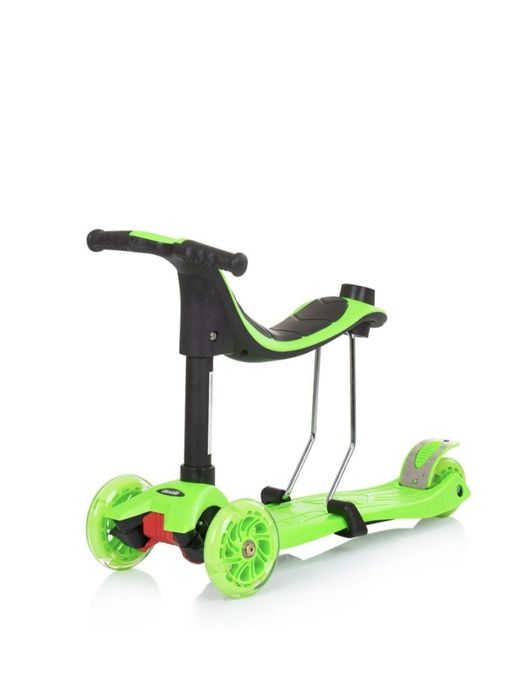 Trotinetes evolutiva criança