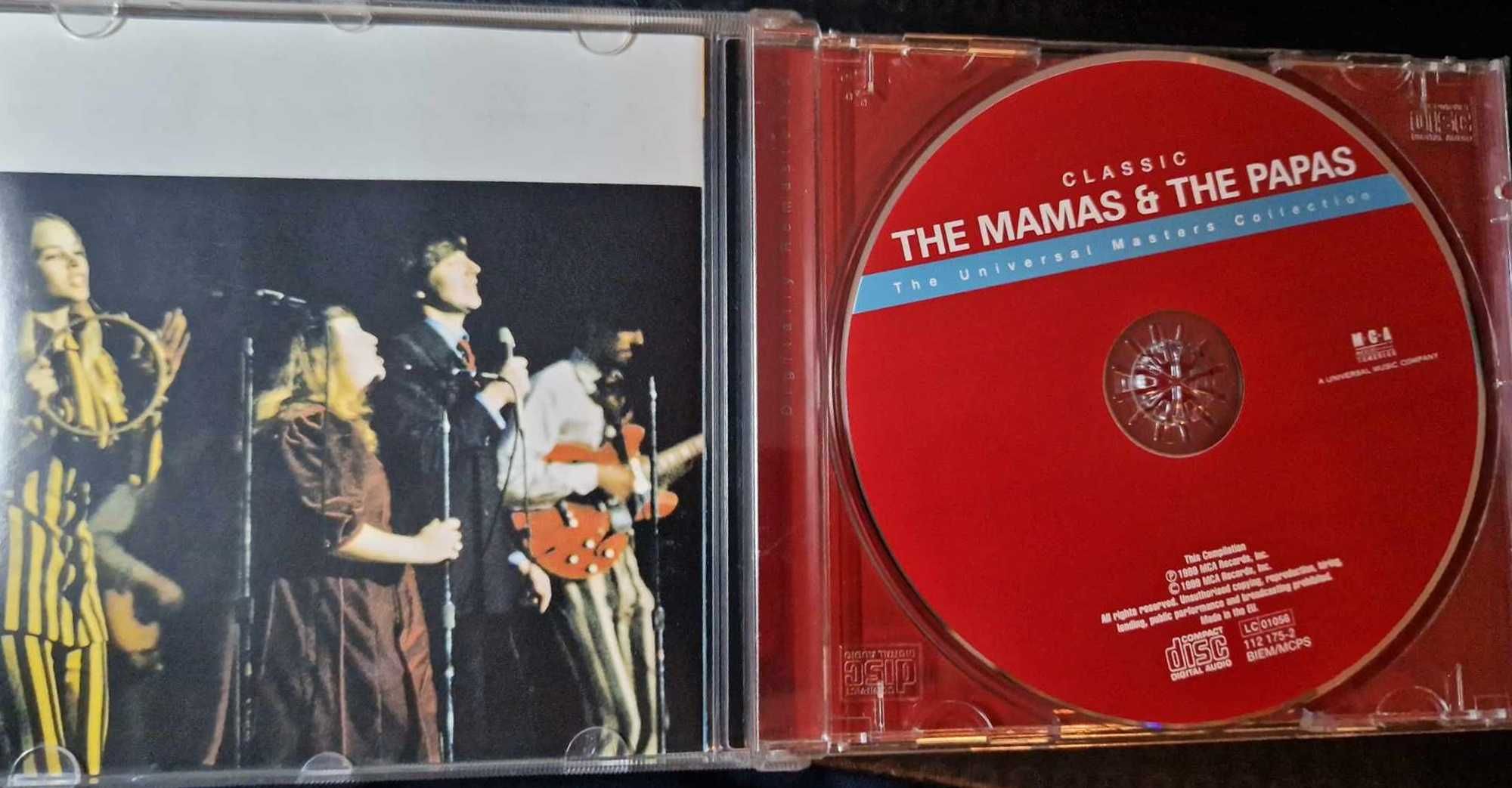 The Mamas & The Papas Classic CD