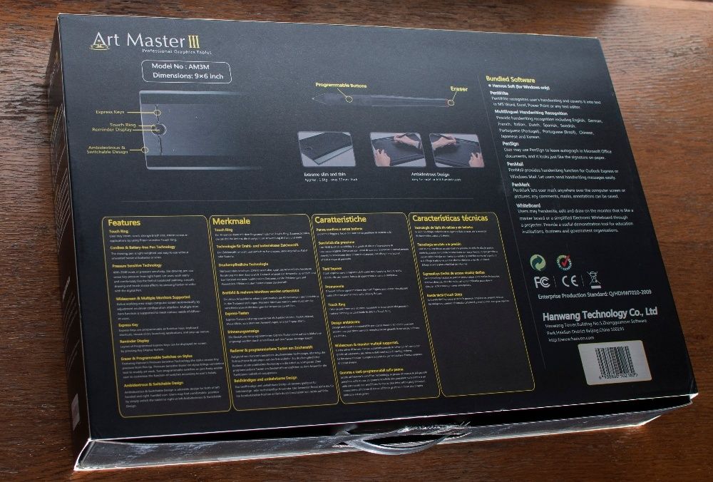 Tablet graficzny Hanvon Art Master III 0906