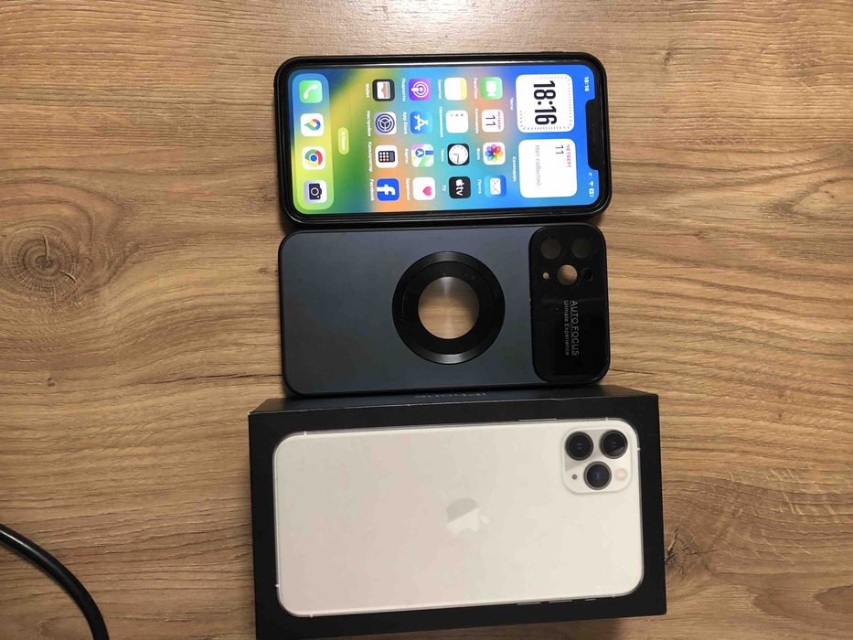 Продам Айфон 11про мак Версия для Гонконга на 2 физические сим карти