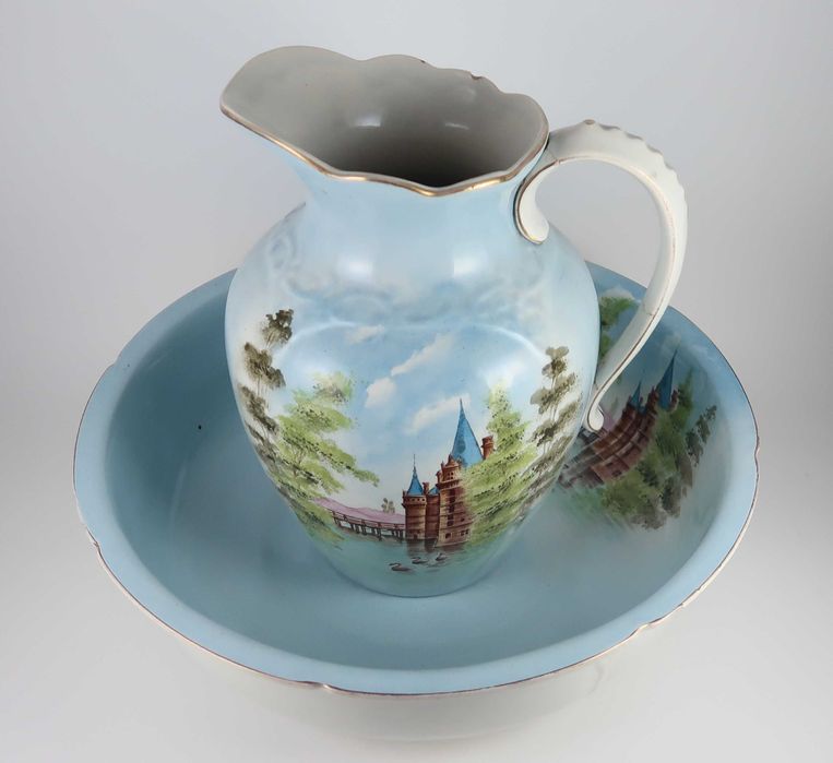 Gomil Séc. XIX, Jarro e bacia