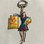 Porta chaves shell butagaz