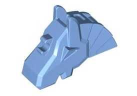 LEGO hełm przyłbica konia medium blue 48492