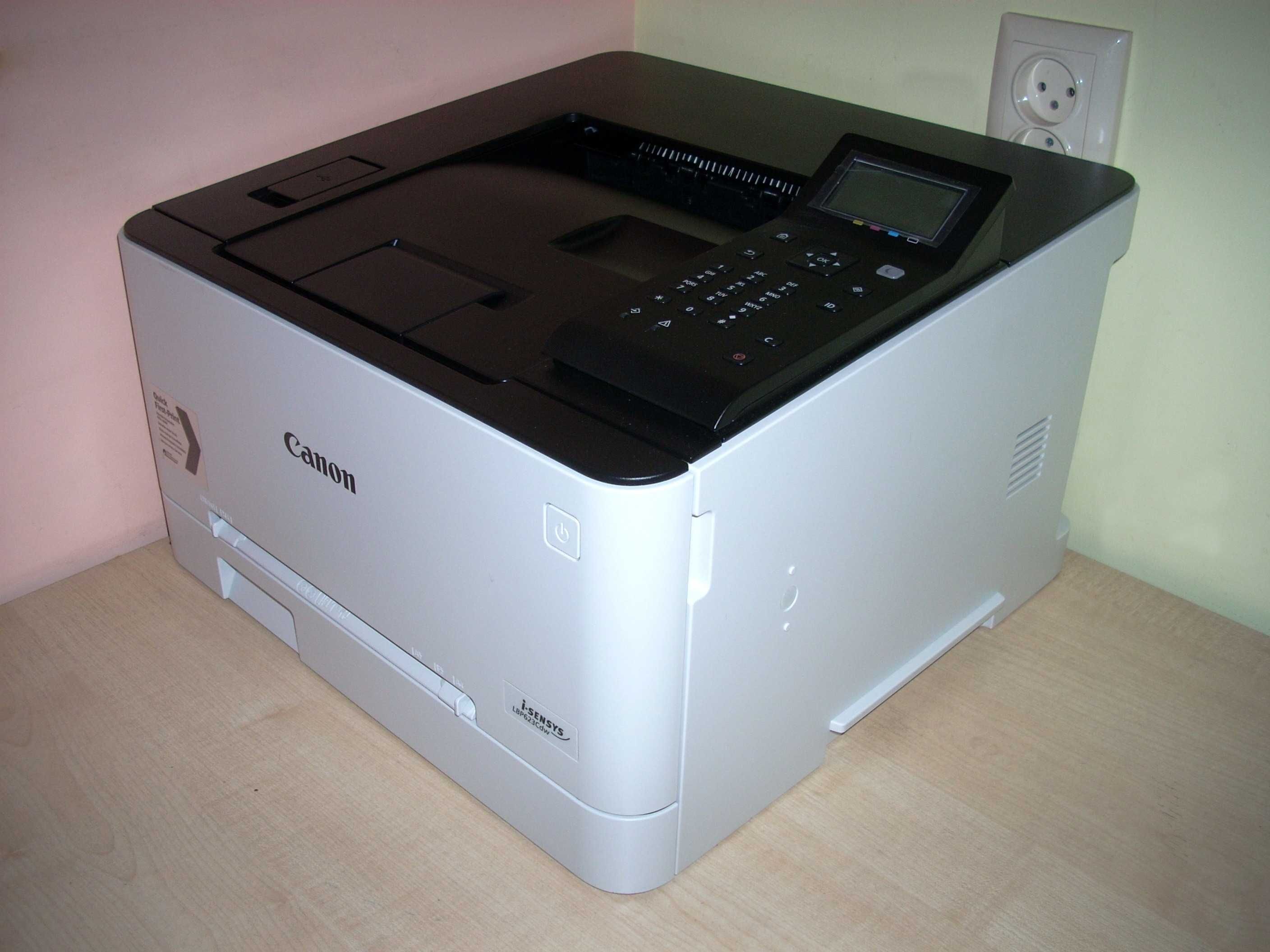 Кольоровий принтер Canon i-SENSYS LBP623Cdw