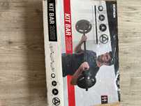 Kit Barra 20Kg - barra 1,30m