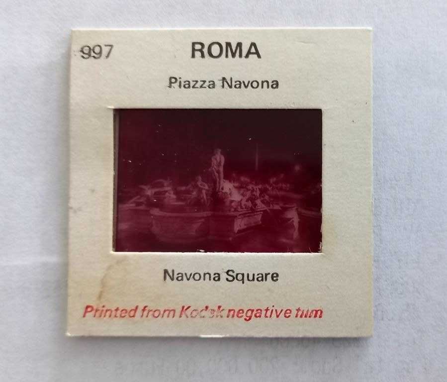 Conjunto de diapositivos / Slides – “Maravilhas de ROMA”
