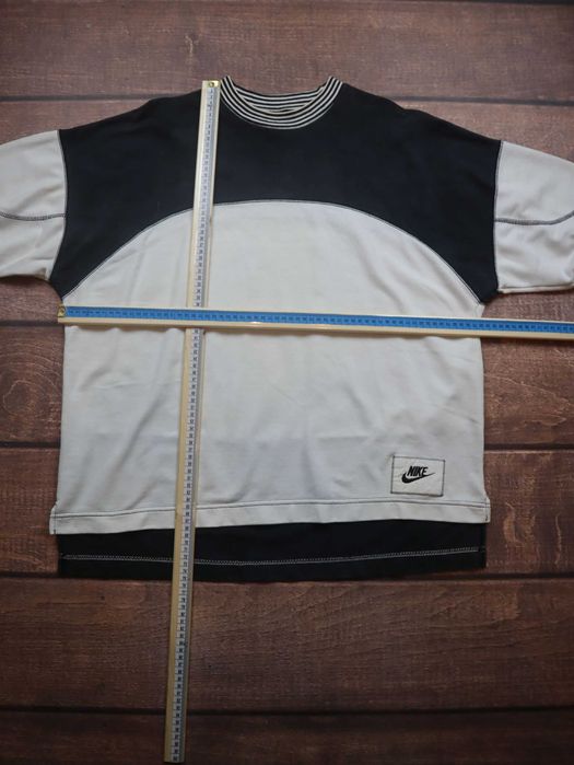 Nike Vintage Retro 80's White Black white koszulka z krótkim rękawem