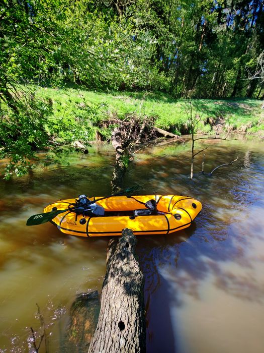 Packraft Anfibio Sigma TX + gratisy