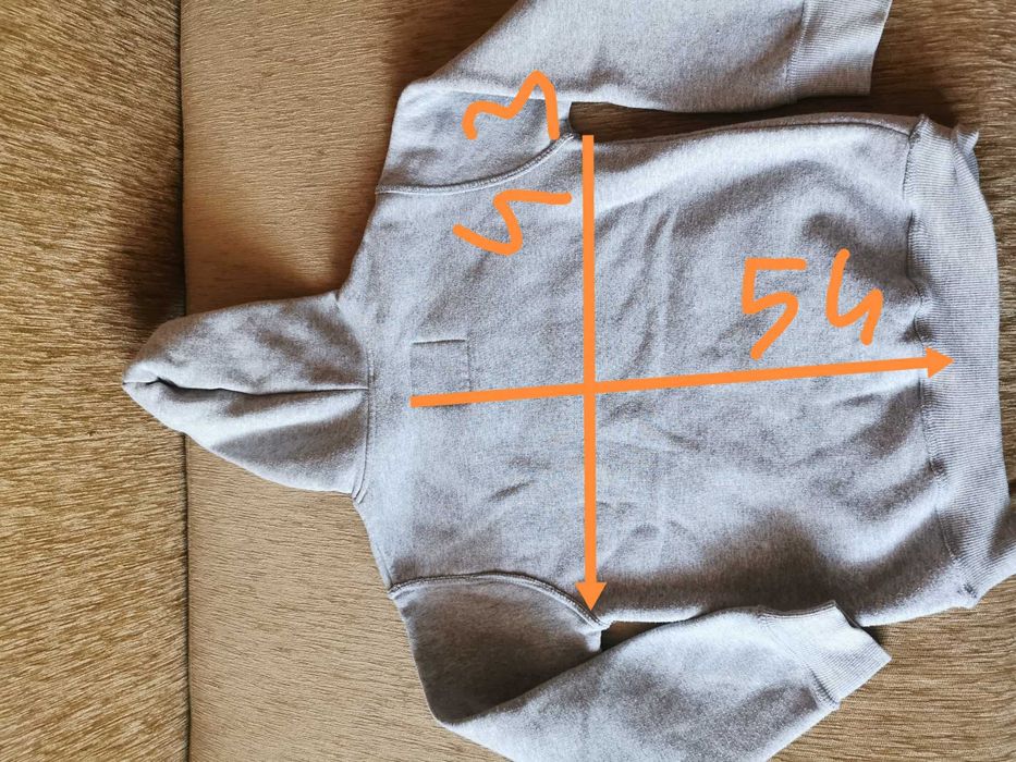 Bluza z kapturem Abercrombie 152 cm