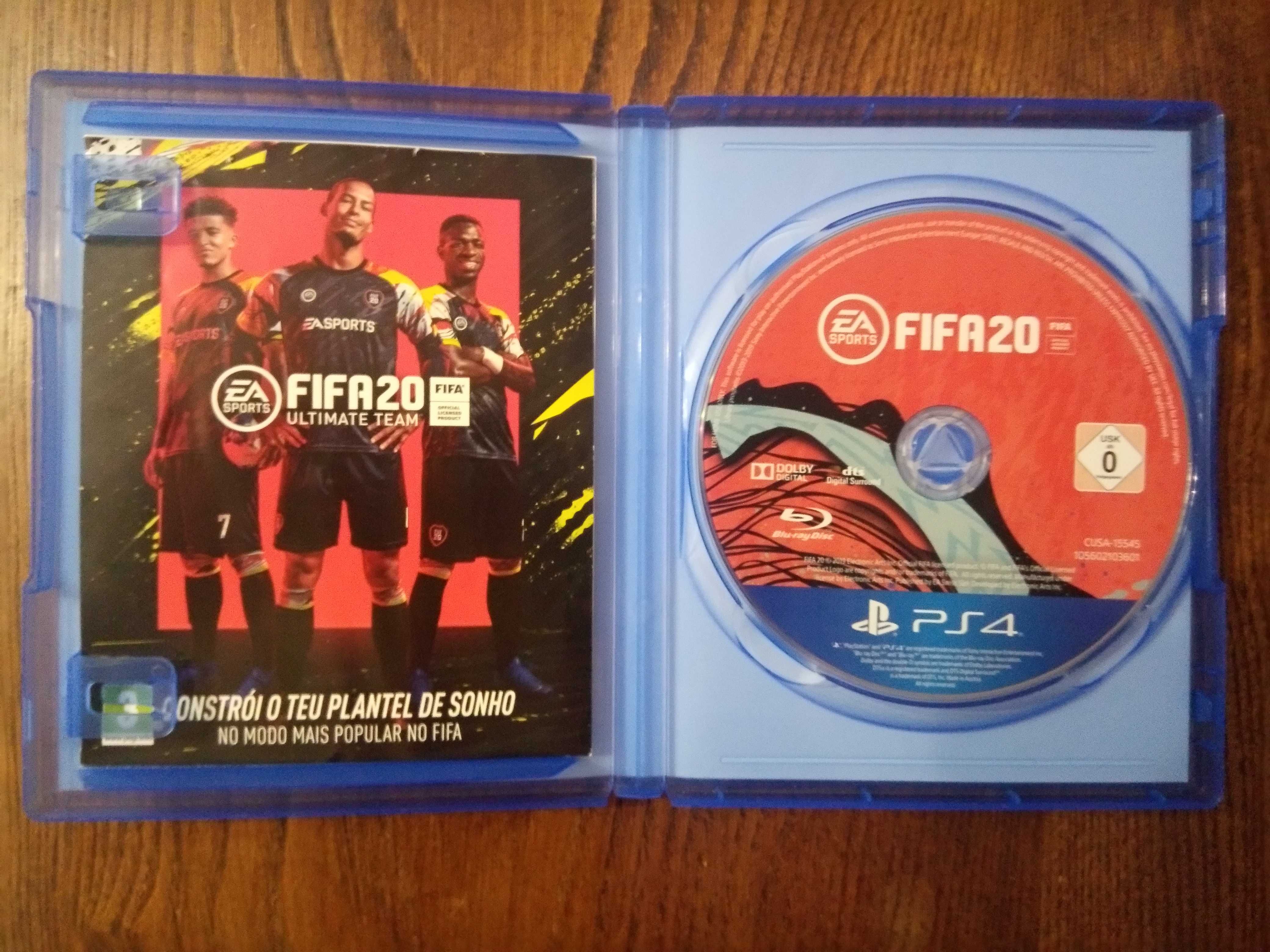 FIFA 2020 Como Nova