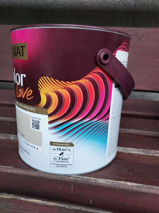 Farba MAGNAT kolor CHŁODNY BEŻ 2,5kg