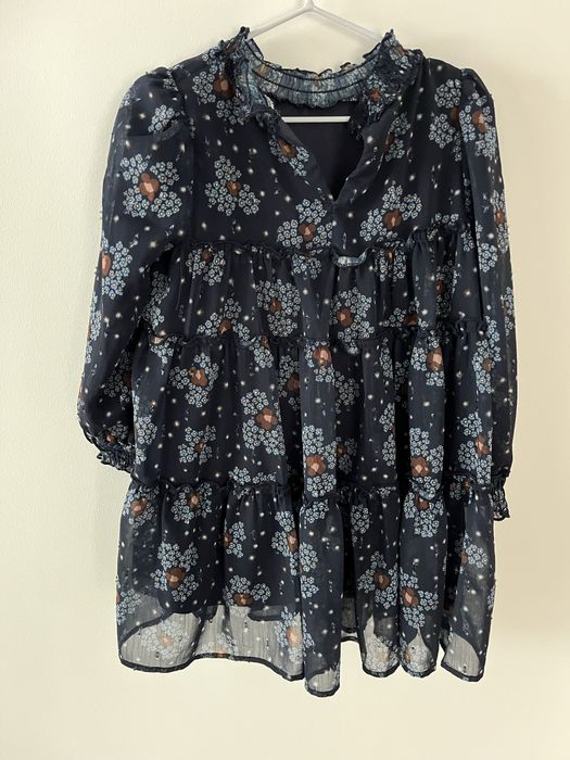 Vestido e colete Mayoral 2 anos