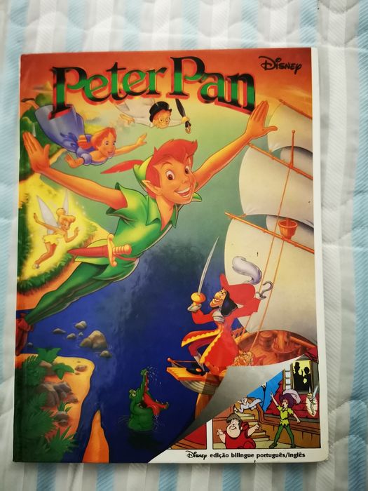 Peter Pan em Banda Desenhada