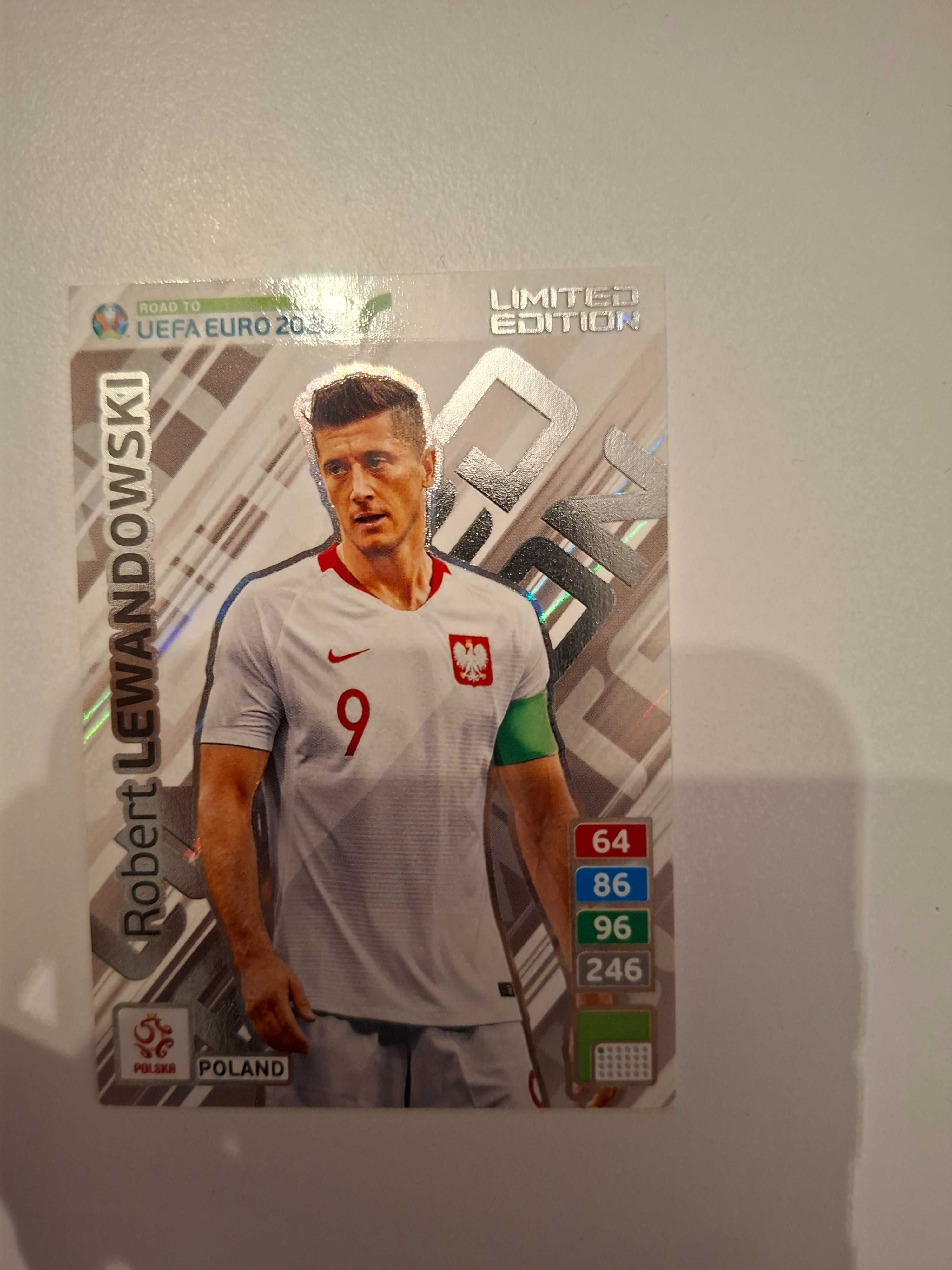 Karty limitowane ROAD TO UEFA EURO 2020