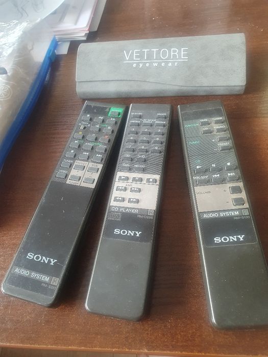 Pilot Sony Vintage - 3 modele