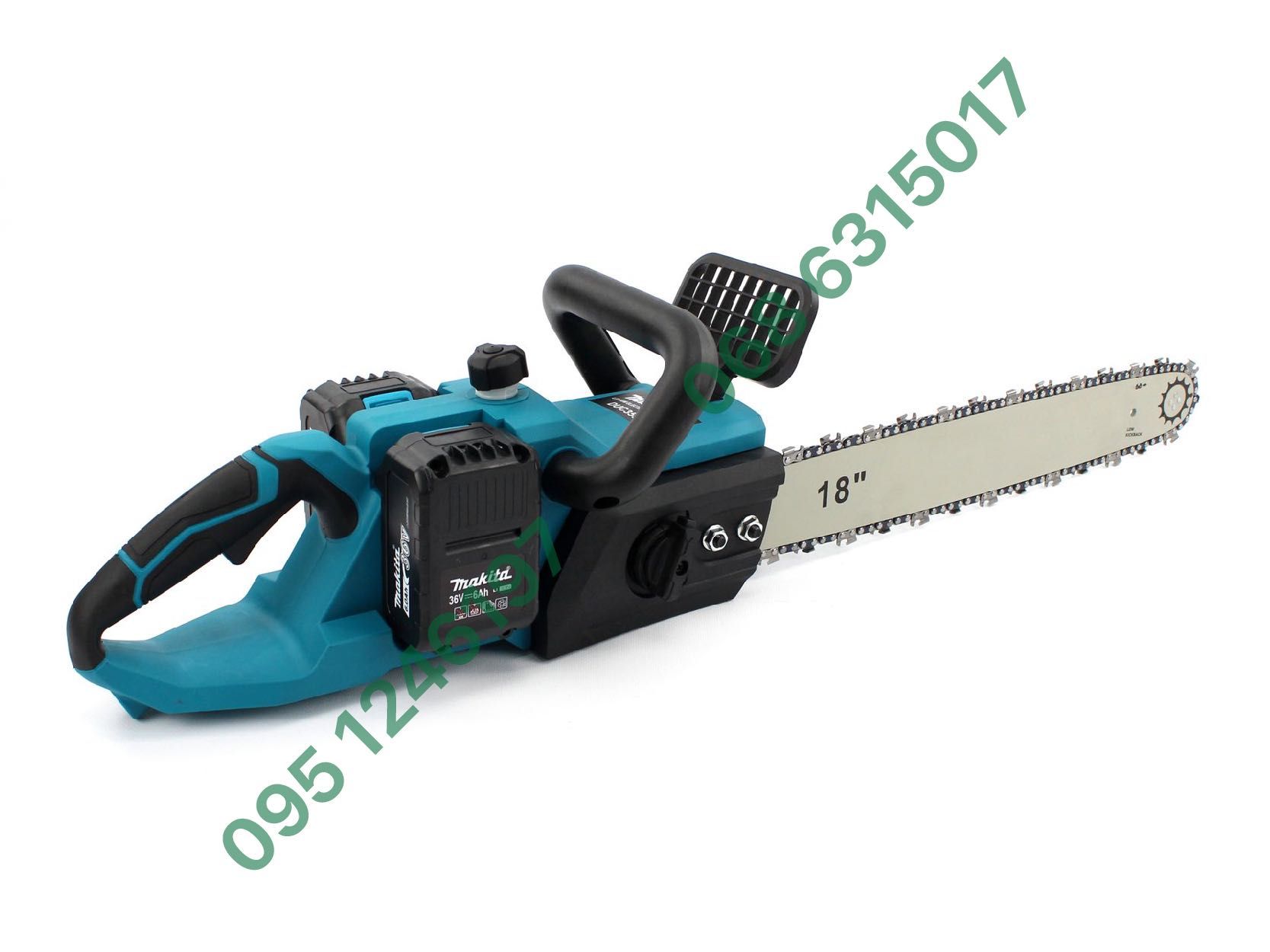 Аккумуляторная цепная пила Makita DUC353Z 36V 6Ah Длина шины 40 см