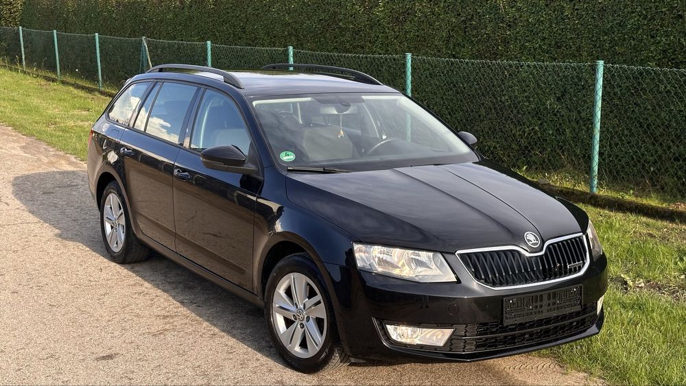 Octavia, 1.6 TDI, Bardzo zadbany egzemplarz, 2014r.