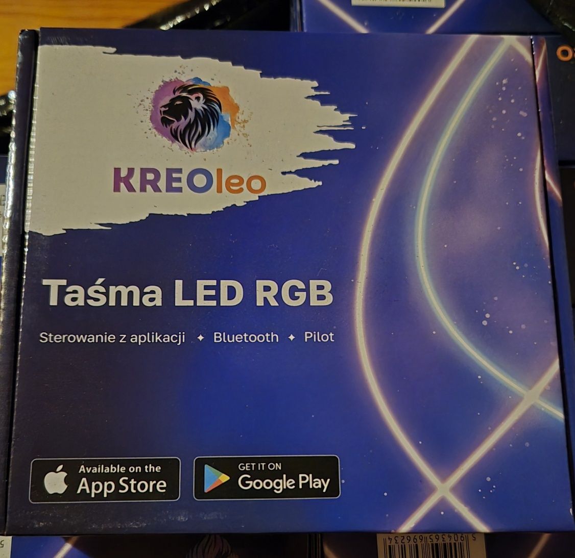 Taśma LED 5M RGB wodoodporna, pilot  + sterowanie przez aplikację
