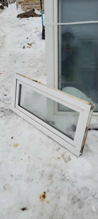 OKNA Używane 122X53 OKNO KacprzaK Plastikowe PCV Lider Okna
OLX