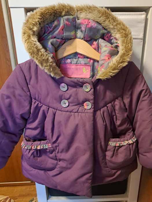 kurtka dla dziewczynki