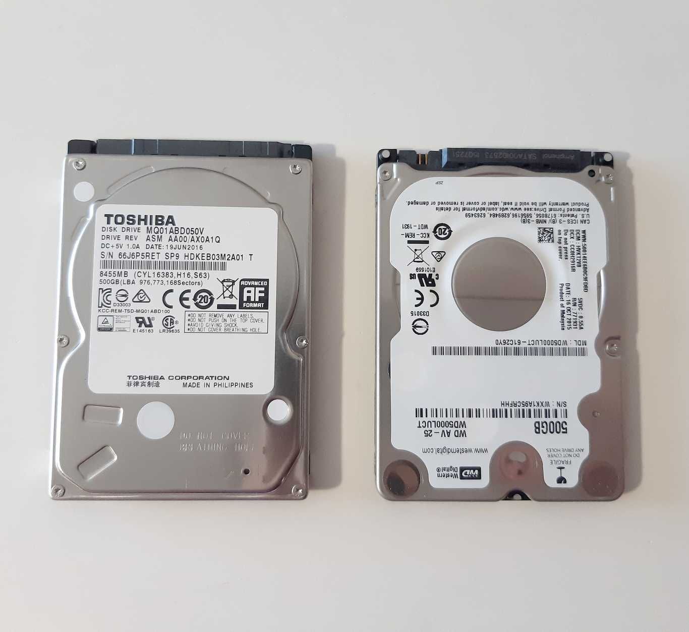 500GB dysk twardy hdd do laptopa (grubość slim 7mm jak ssd)