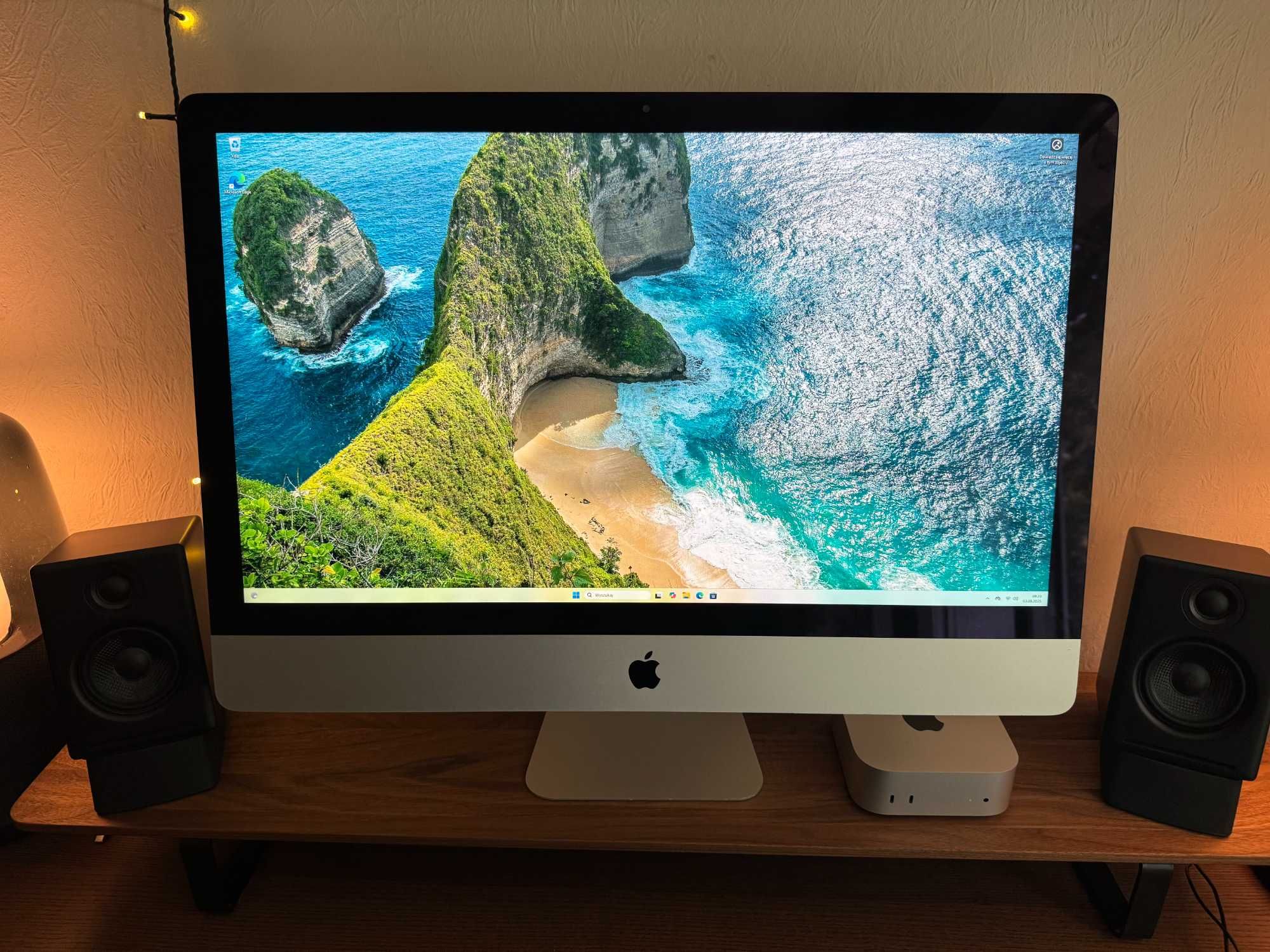 Apple iMac 27'' i7 • 2TB SSD • 24GB RAM • GTX 680MX • macOS + Win 11