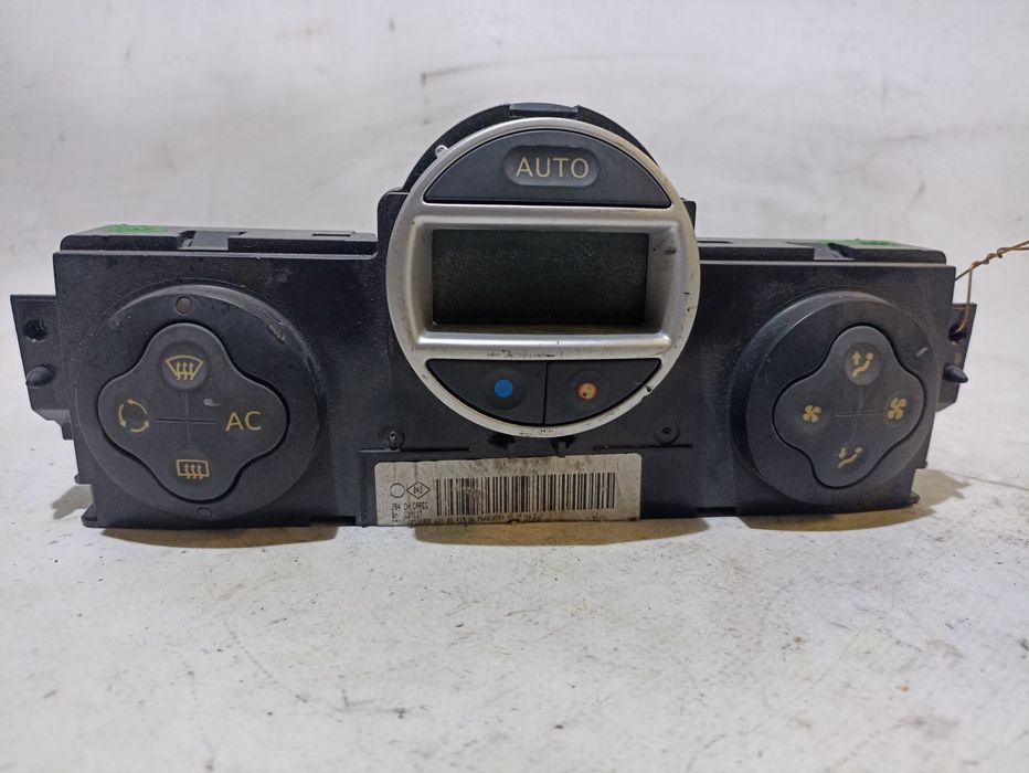 Botão / interruptor do AC RENAULT Scénic II (JM0/1_)