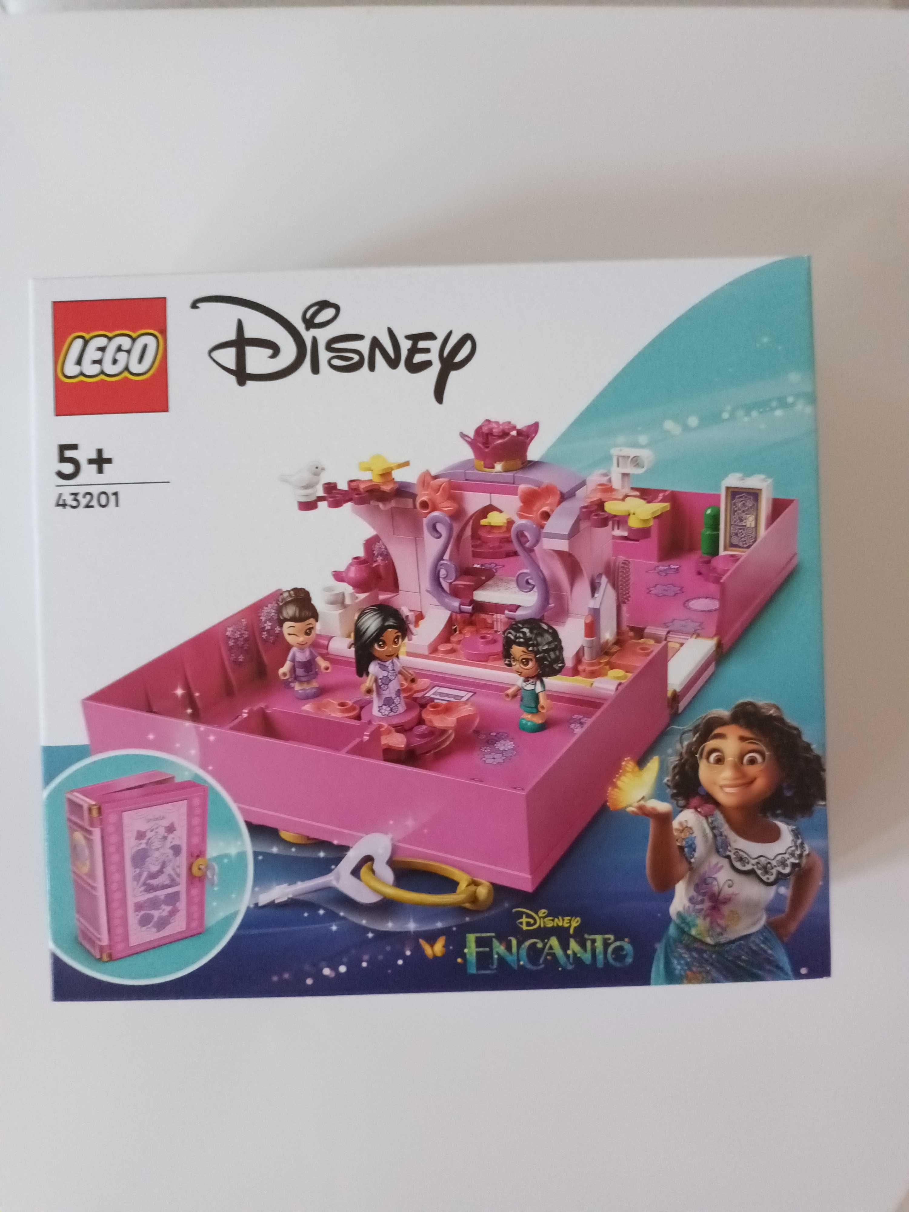 LEGO 43201 Disney - Magiczne drzwi Isabeli NOWE