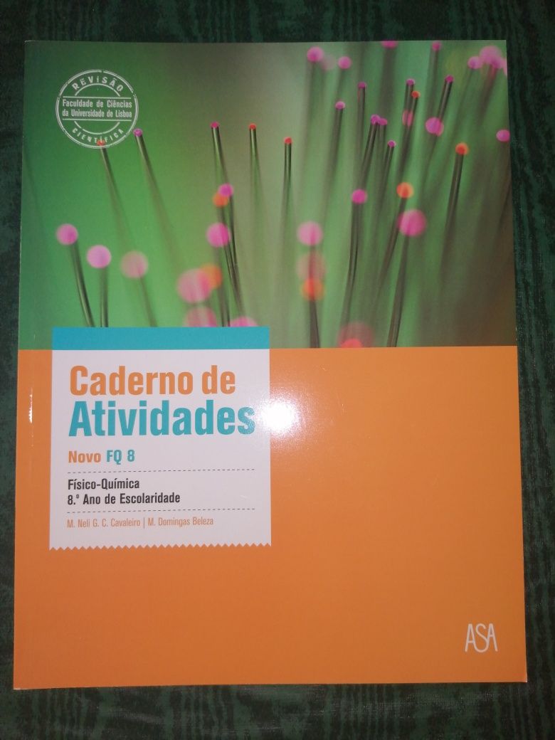 8º ano - Cadernos de actividades