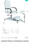 Cadeira pedicure semi nova