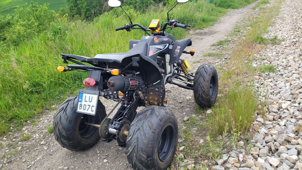 Quad Bashan 200 mało używany homologacja zarejestrowany