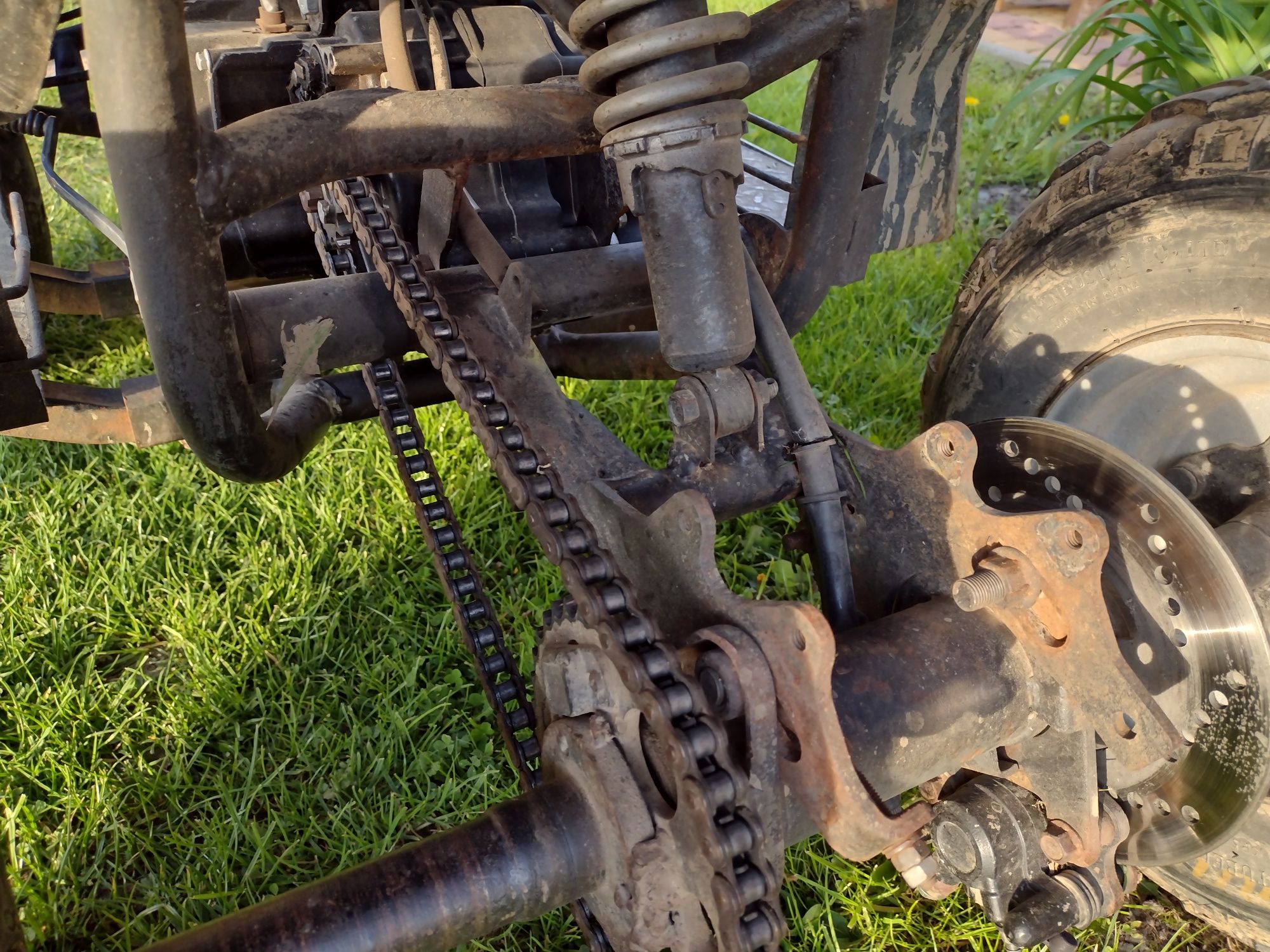 Quad 125 stan bardzo dobry