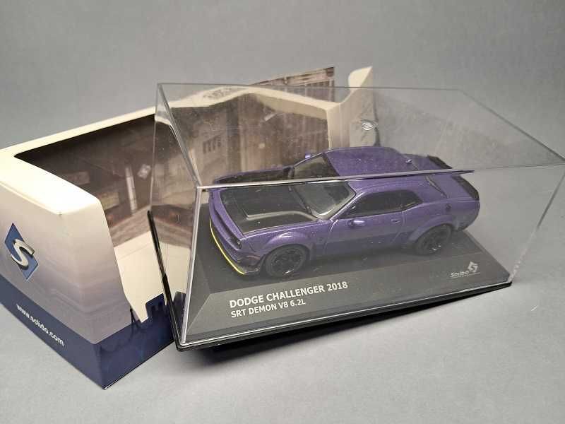 Dodge Challenger SRT Demon 2018 1/43 Solido