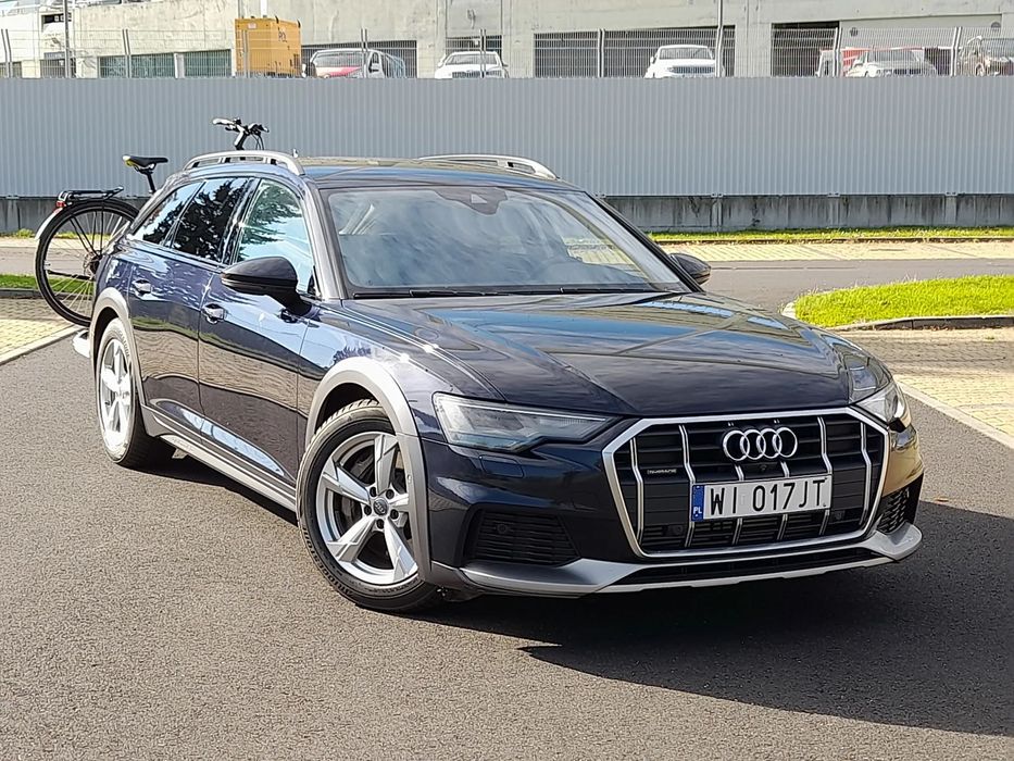 Audi A6 Allroad FV23% 113.700zł Netto 1-Właściciel Bezwypadkowy Krajowy