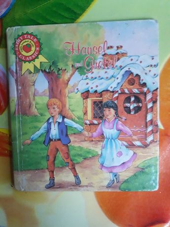 Гензель и Гретель Детская книжка на английском языке