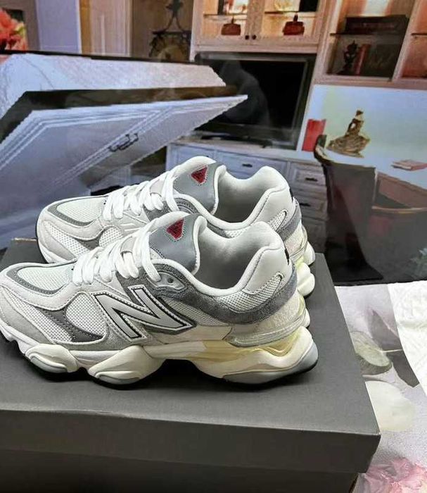 buty_new Balance 9060 Navy Grey Espadryle/ Rozmiar 41.5