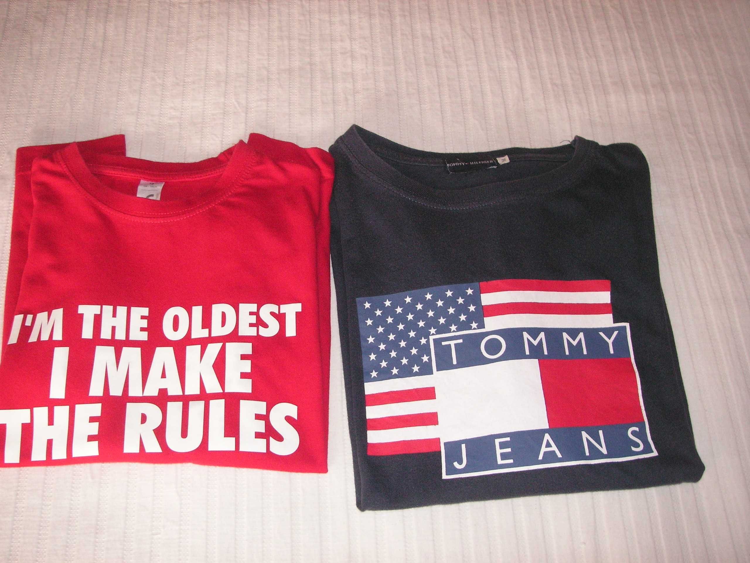 T Shirt Sol´S Regent Kids e Tommy Hilfiger