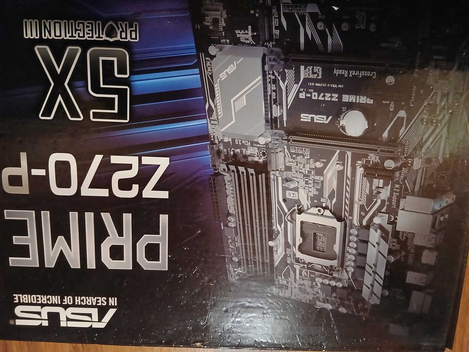 Płyta Asus Z270 Prime + Procesor i7 6700 z chłodzeniem