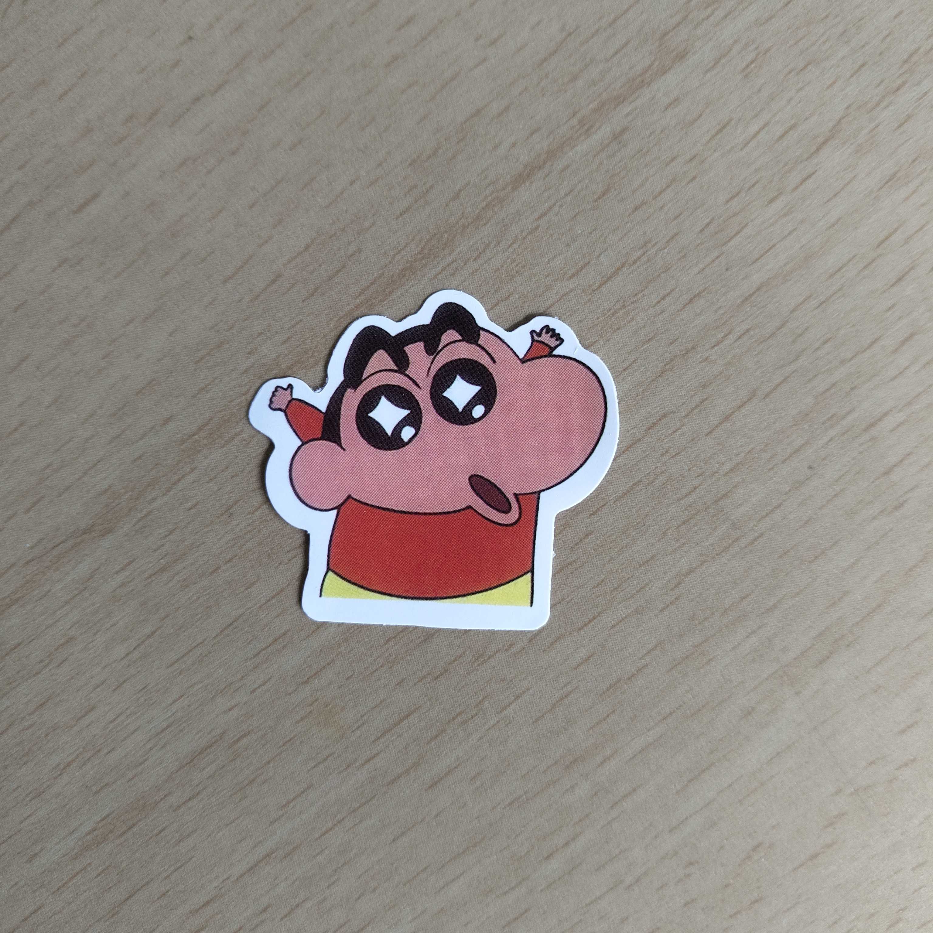 100 Autocolantes Adesivos Stickers Shin Chan