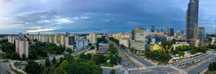 SkyApartment NA DOBY w centrum Warszawy. 16 piętro WIDOK