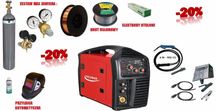 Migomat 220 A spawarka INWERTER MMA WELDMAN nowy