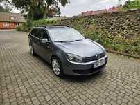 Volkswagen Golf VI Kombi 2.0Tdi 140km 2009r Navi Czujniki Zarej w PL