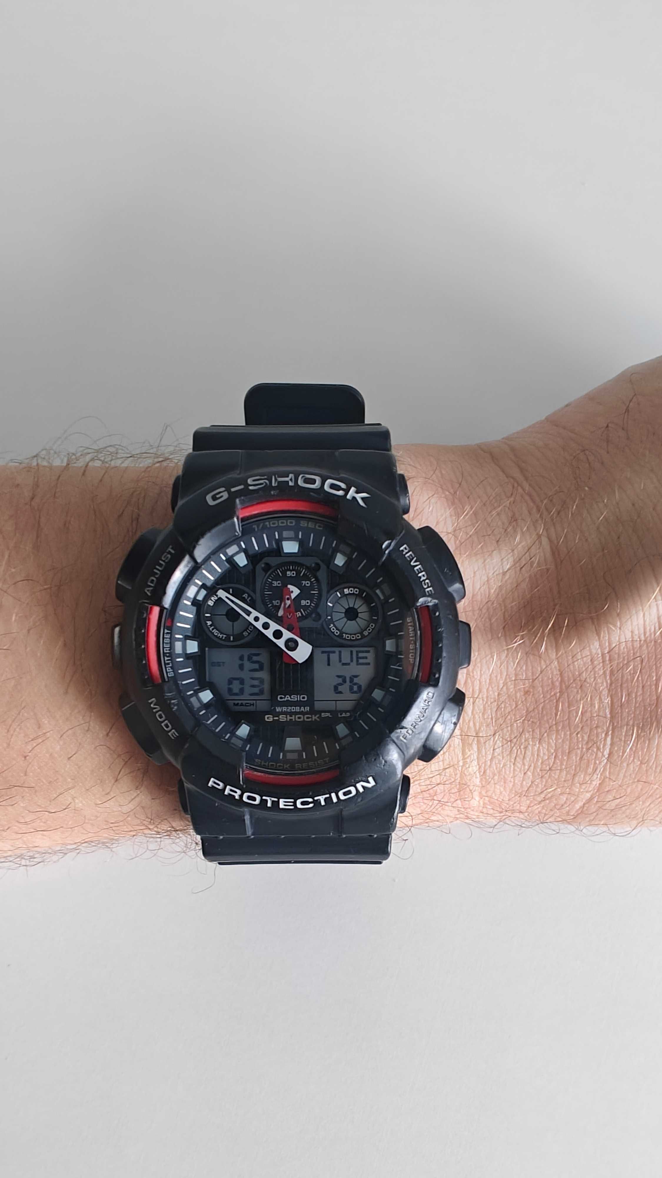Годинник Casio G-SHOCK GA-100