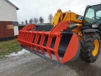 Lyzkokrokody lycho,widlo krokodyl ladowarka teleskopowa manitou jcb