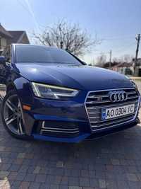 Audi a4 Sline 2017