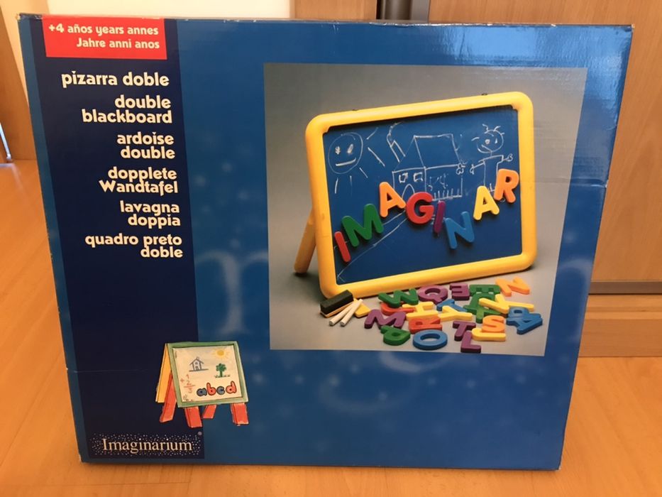 Quadro magnético letras Imaginarium