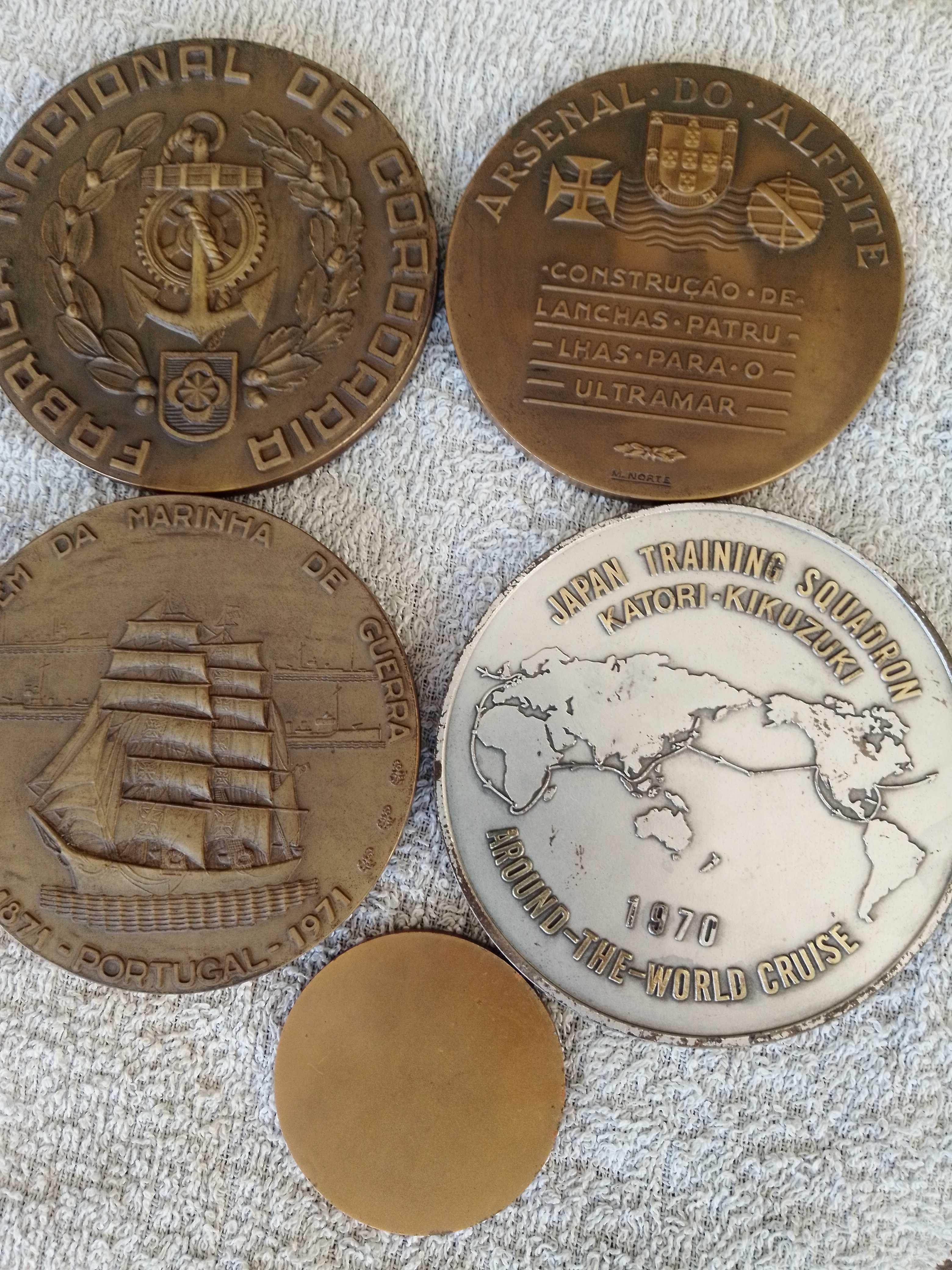 medalhas  antigas raras