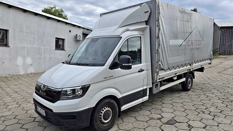 Man TGE plandeka 2018