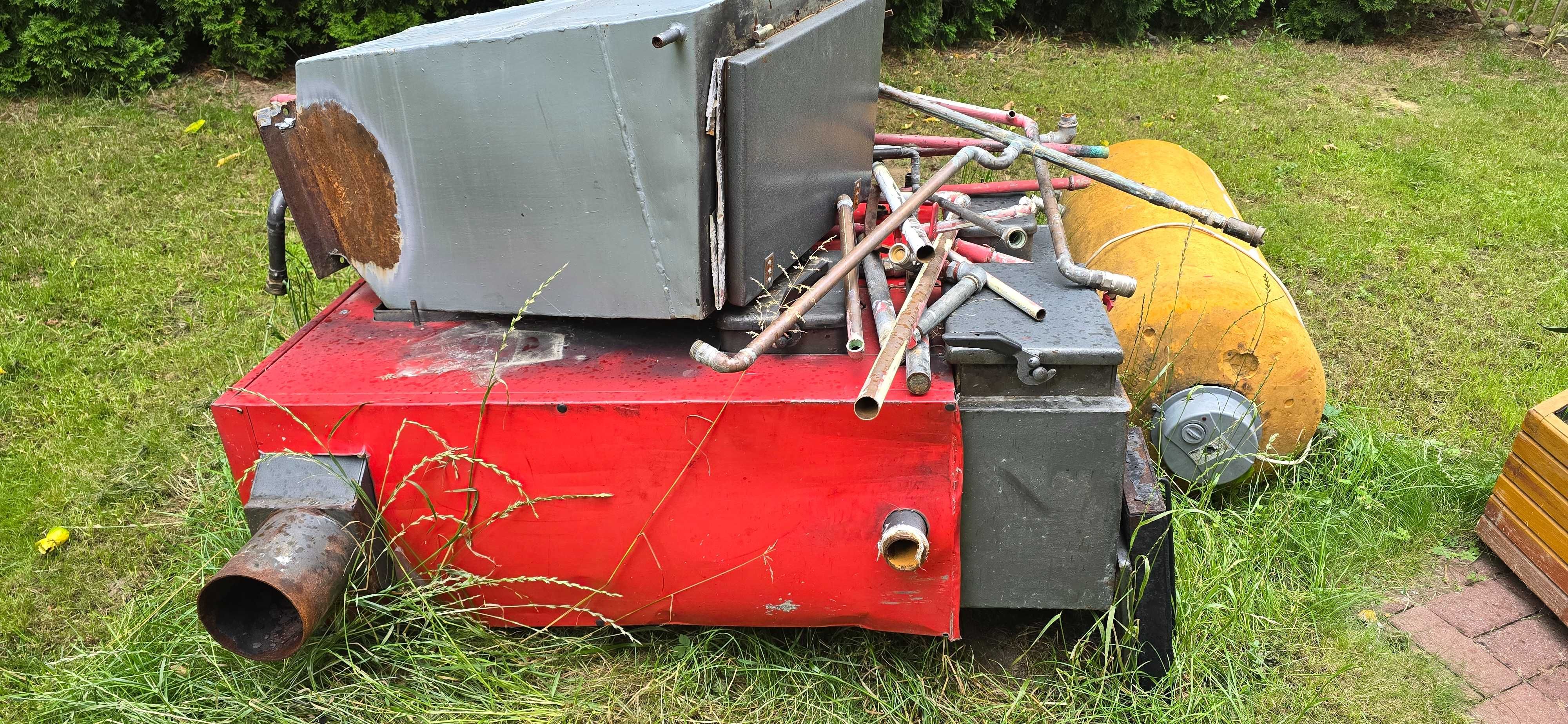 Piec węglowy Vakomet 25kW